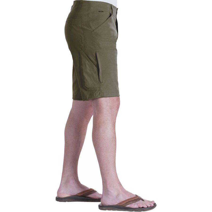 Outdoor Adventure Mens Stretch Shorts - Duralux Fabric