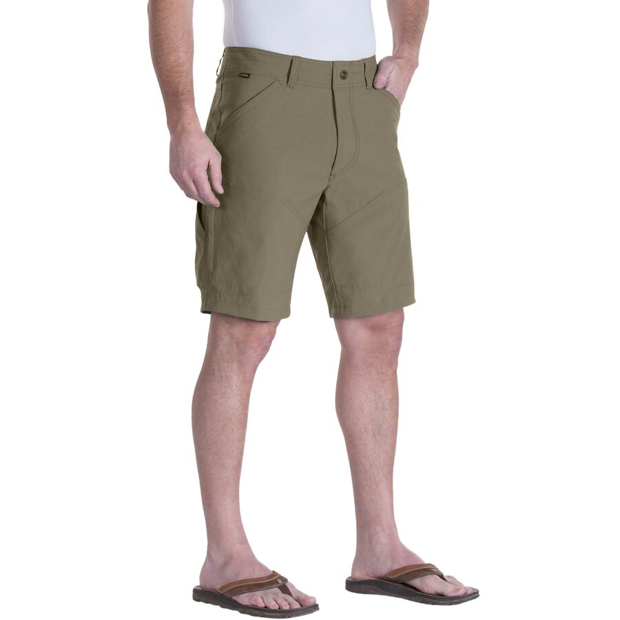 Outdoor Adventure Mens Stretch Shorts - Duralux Fabric