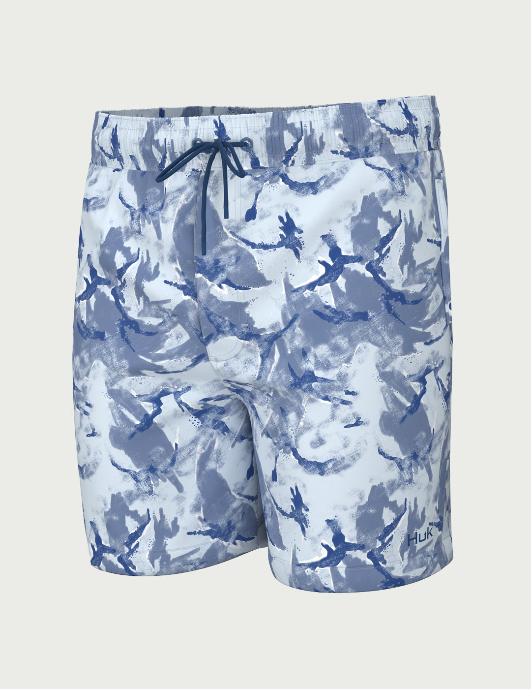 Youth Fishing Volley Swim Shorts with 30+ UPF Protection