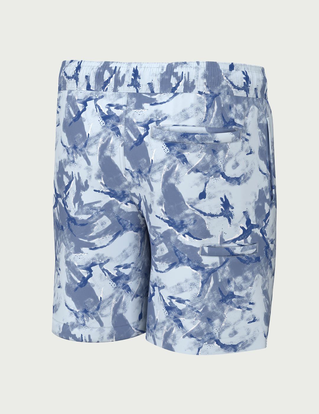 Youth Fishing Volley Swim Shorts with 30+ UPF Protection