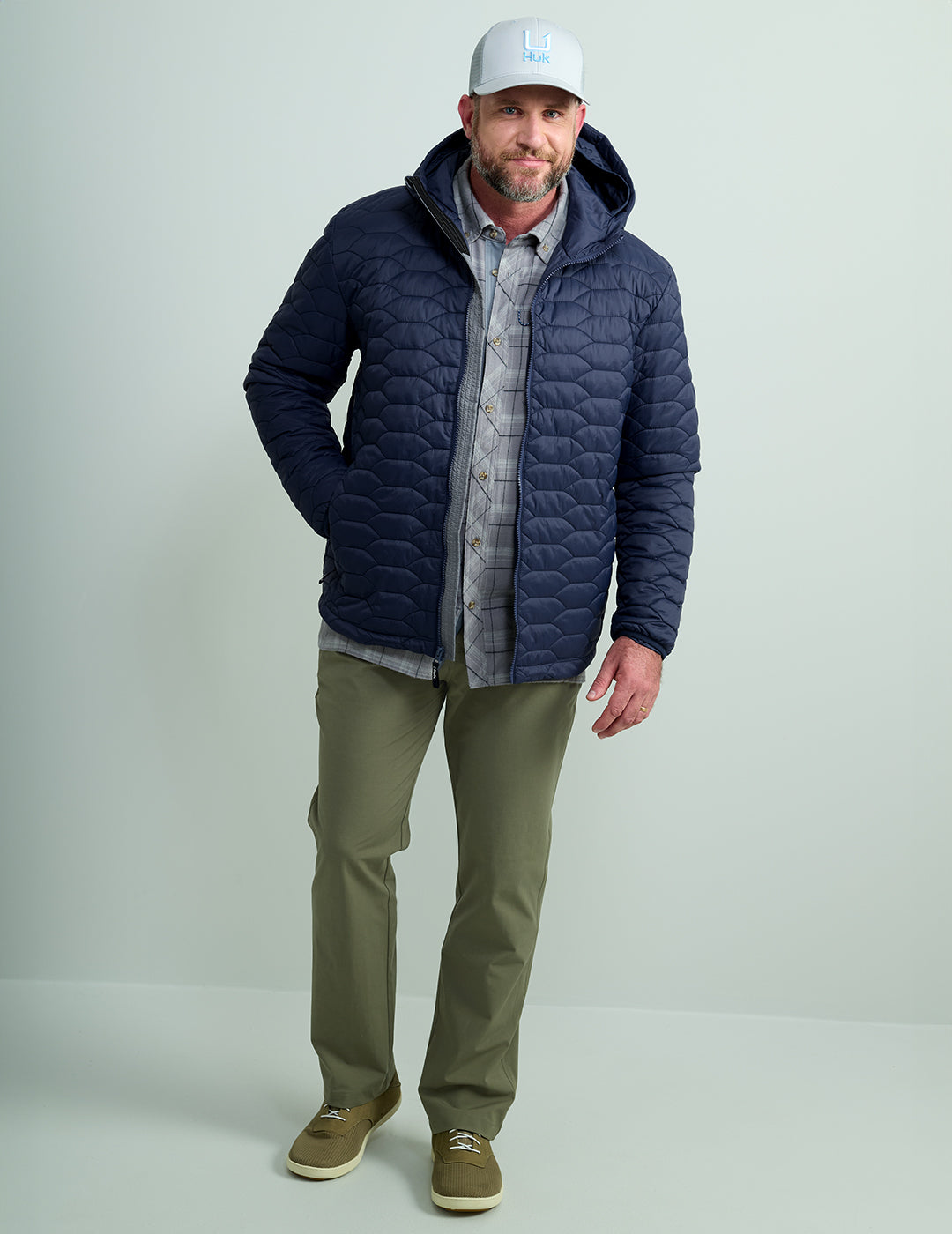 Mens Moss 5 Pocket Performance Pant - UPF 50+ Protection