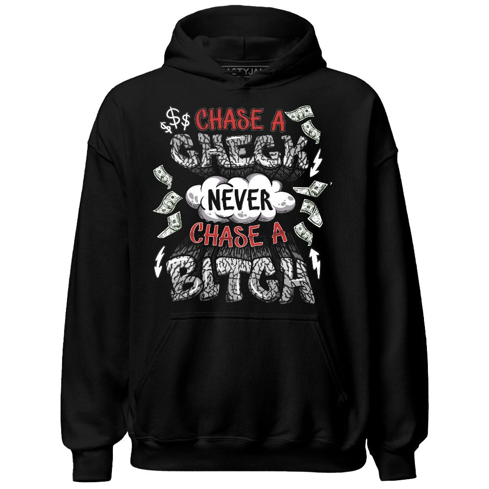 Black Cement 3s NastyJamz Hoodie Match Chase A Check