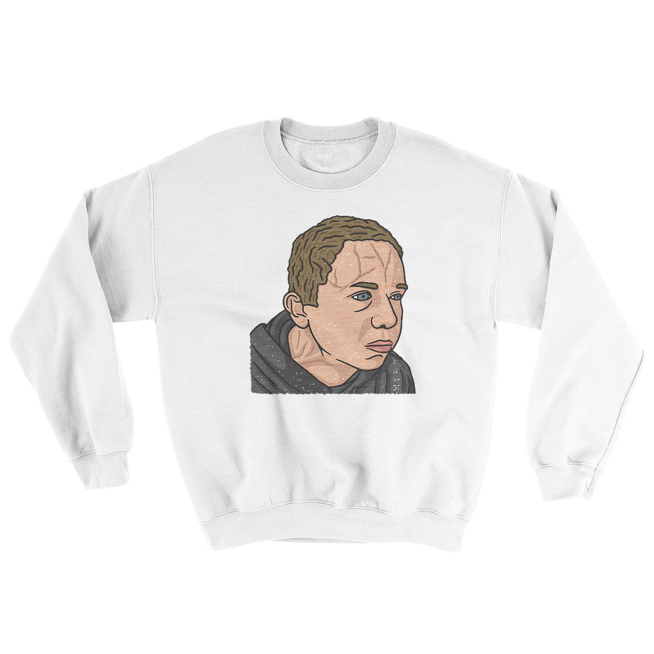 Bulging Forehead Vein Guy Meme Ugly Sweater