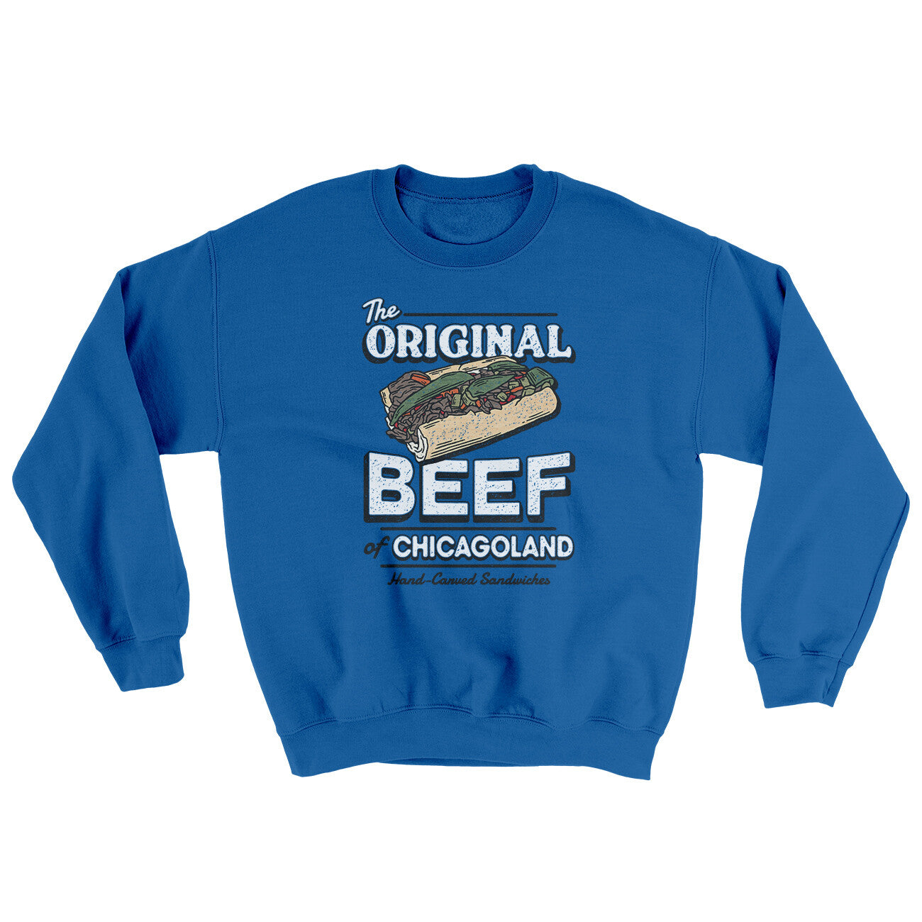 The Original Beef Of Chicagoland Ugly Sweater