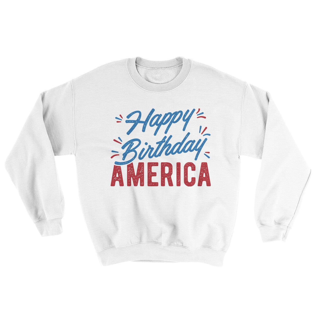 Happy Birthday America Ugly Sweater