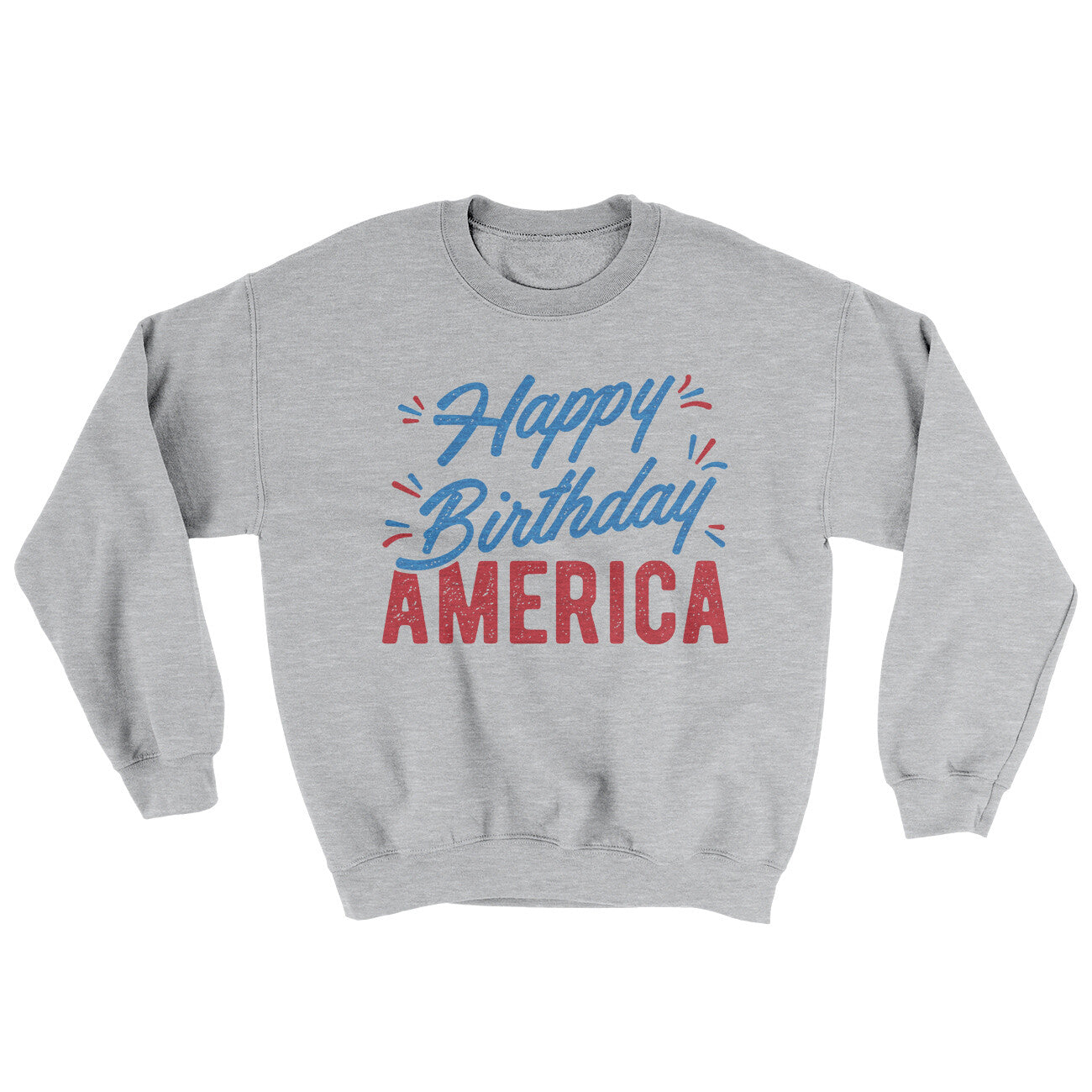 Happy Birthday America Ugly Sweater