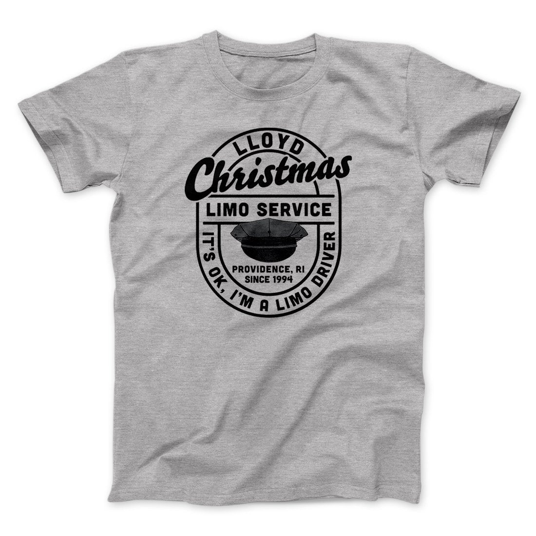 Lloyd Christmas Limo Service Funny Movie Men/Unisex T-Shirt