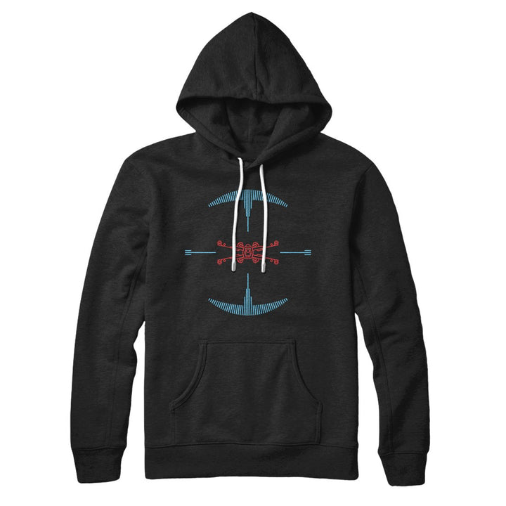 Fighter Target Hoodie